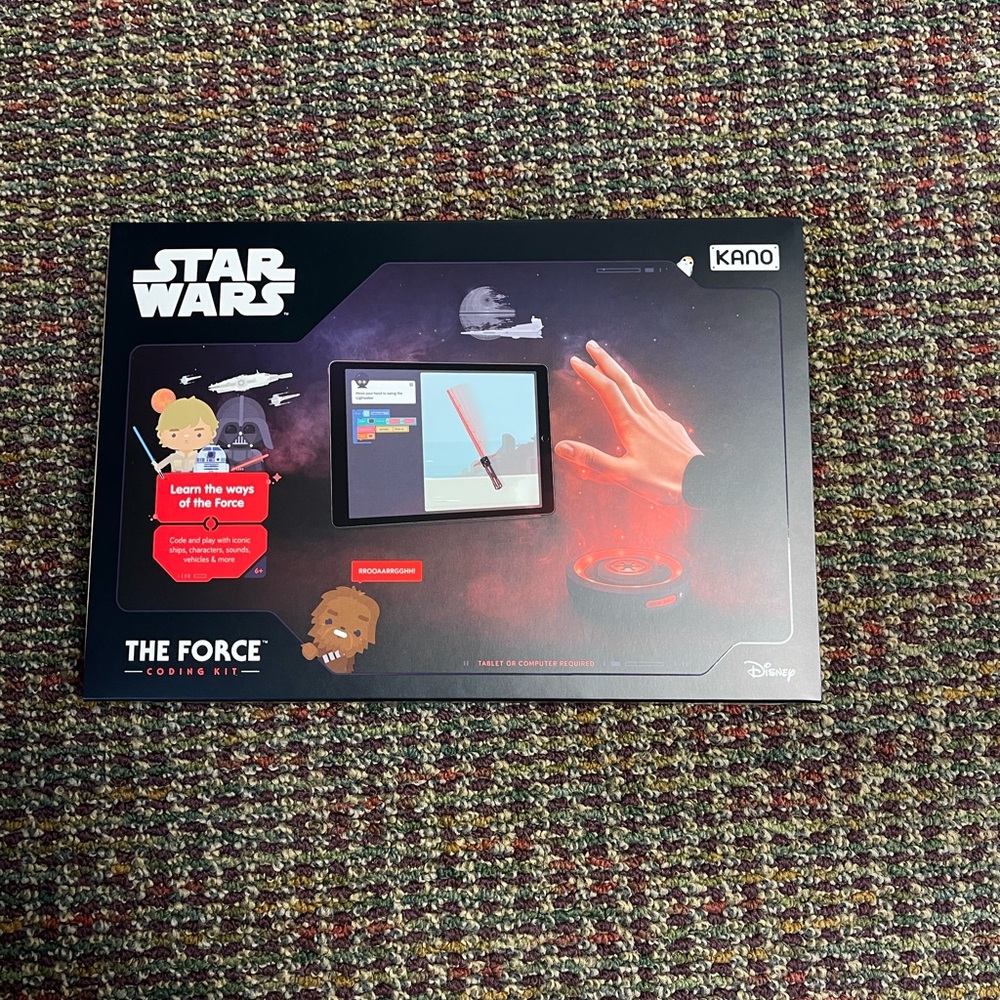 STAR WARS DISNEY TM KANO CODING KIT for ages 4+